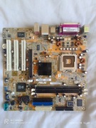 ASUS P5S800-VM/S Socket 775 DDR1 AGP SATA PCI – sprawna płyta główna