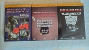 Najzabawniejsze polskie kroniki filmowe PRL-u 3 DVD nowe folia + gratis 