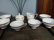 Filiżanki mlecznik cukierniczka  Reichenbach