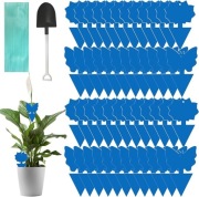 48 szt.niebieski środek przeciw komarom z drutem do zawieszania i łopatą