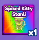 Spiked Kitty Stanley Roblox Baddies Weapon