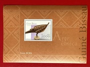 Znaczek piękny blok