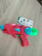Mały Pistolet na wodę kidland czerwony 