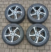 Koła Volvo 225/50/R17 Spider + opony wielosezon Kleber Quadraxer 3 