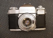 Zeiss Ikon Contaflex II aparat analogowy kolekcjonerki antyk fotograficzny