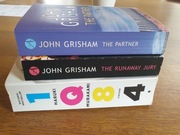 3 książki Murakami 1Q84 Grisham Partner Jury ANGIELSKI