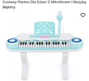 Pianinko zabawka dla dzieci