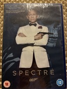 SPECTRE. James Bond 007. DVD - folia