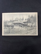 Poronin muzeum Lenina sala III LENIN karta pocztowa znaczek nr 264