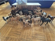 Koniki shleich stajnia i jeźdźcy