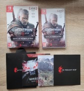 Wiedźmin 3 dziki gon edycja kompletna Nintendo Switch lektor i napisy PL.