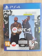 Gra UFC 4 na PS4
