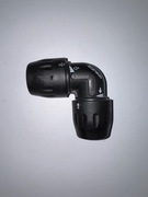 Złączka kątowa – kolanko 90° do rury aluminiowej 25 mm Transair Legris