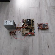 PC retro komputer do starych gier AMD athlon radeon x1600 1gb ram