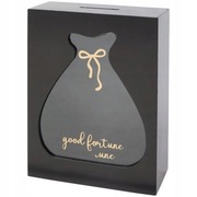 Skarbonka MDF DLA DZIECI SZKŁO 18 x 14 cm