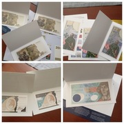 POLSKIE BANKNOTY KOLEKCJONERSKIE 8szt