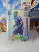 Karta Panini Thierry Henry Fans Favorite 2010 RPA