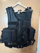 Kamizelka taktyczna czarna Militaira PL | NOWA
