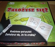 Założysz się gra towarzyska 