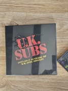 U.K. SUBS – 40 Years of Singles 1977–2017 (BOX SET) – NOWY
