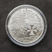 Husaria III 1 uncja Srebra Ag 2024