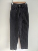 H&M spodnie jeansowe mom 32 152 158