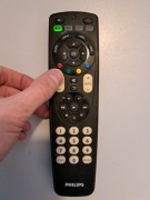 Pilot Philips RC19137001/01 – oryginalny do TV, sprawny