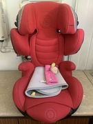 Fotelik samochodowy III czerwony Kiddy cruise3