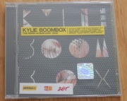 Boombox Kylie the remix album 2000 - 2008 NOWA folia płyta CD muzyka