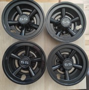 4x Kołpaki 8" Cali Wózek Golfowy Melex Ezgo Clubcar Yamaha