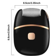 Maszynka do Szlifowania Stóp, Ładowanie USB 2 kamienie 