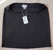 Spódnica spódniczka damska UP2Fashion roz XL czarna jodełka elastyczna nowa