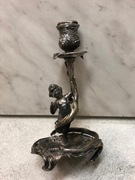 Secesyjny świecznik 