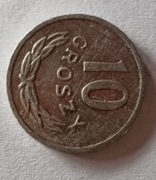 Moneta 10 groszy 1981
