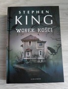 WOREK KOŚCI STEPHEN KING bdb twarda 2023