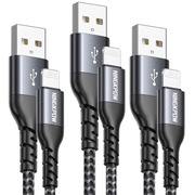 Kabel iPhone do szybkiego ładowania 2M - 3 szt. 