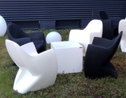 Meble tarasowe/ lampy