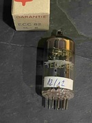 ECC82 /12AU7 "RFT" DDR - NOS.