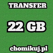 Transfer 22 GB  na chomikuj BEZTERMINOWO !!!