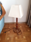 Lampa stojąca z czasów PRL retro 72 cm wys.