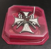 Odznaka 2 Pułku Szwoleżerów+ książka