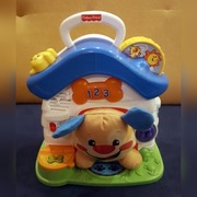 Fisher-Price, domek szczeniaczka uczniaczka X272