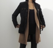 CKN_Piękna kurtka pikowana ocieplana _R:S