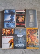 Zestaw kultowych filmów na kasetce VHS