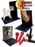 Bookend, podpórki do książek, Dragon Ball zestaw 2 szt. Songo, Frezer + gr.