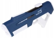 Pistolet Wodny Elektryczny Karabin na Wodę Automat Niebieski