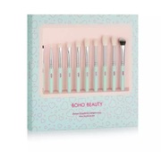 Boho Beauty Love Color – zestaw 10 pędzli do makijażu oczu