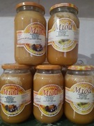 Miód Lipowy z Pięknych terenów Roztocza  słoik 900ml