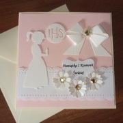 Pamiątka z okazji I Komunii Świętej 