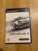 Gra colin mcrae rally 3 pudełko ps2